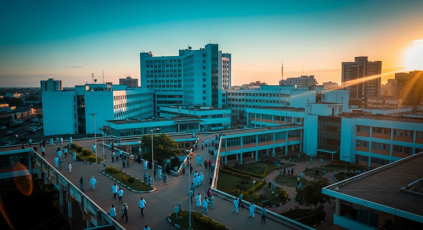 Salon de l'Hôpital Background