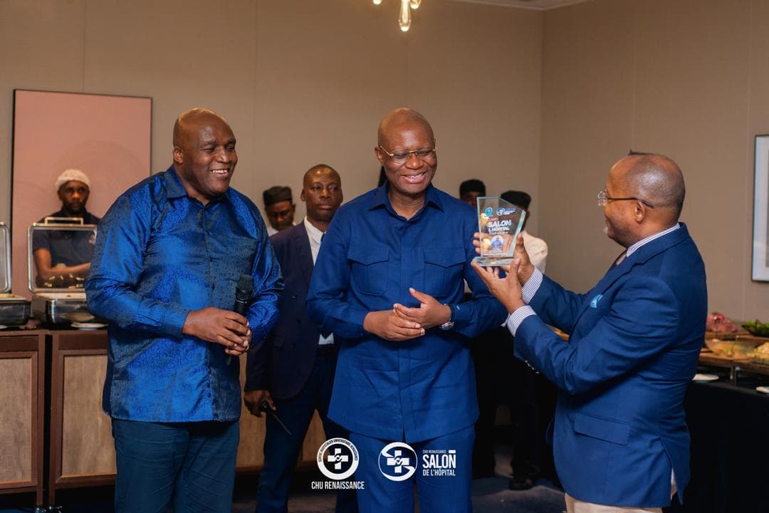 Vue générale du Salon de l'Hôpital 2025